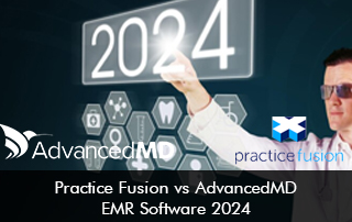 Practice Fusion vs AdvancedMD EMR Software 2024