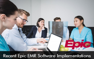 Recent Epic EMR Software Implementations