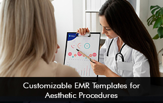 Customizable EMR Templates for Aesthetic Procedures