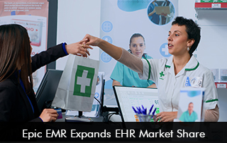 Epic EMR Expands EHR Market Share