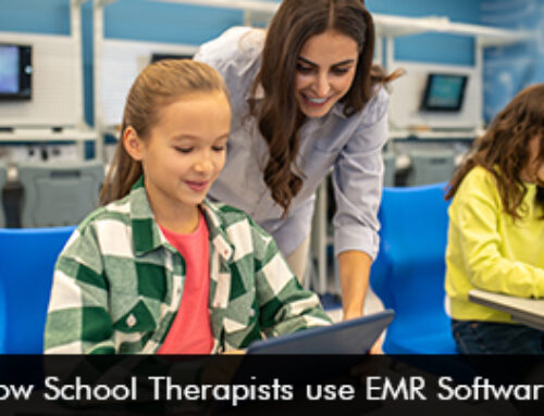 How School Therapists Use EMR Software?