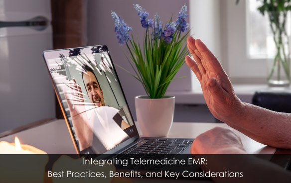 Integrating Telemedicine EMR - Best Practices, Benefits, and Key Considerations