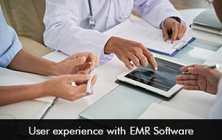 User Experience in EMR Software