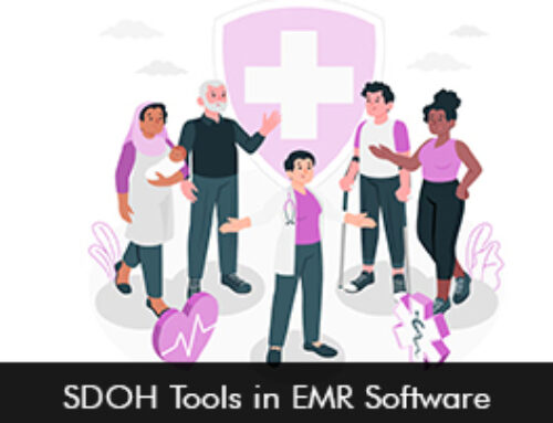 SDOH Tools in EMR Software