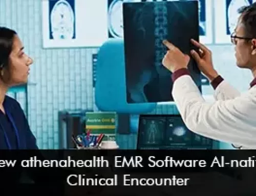 New athenahealth EMR Software AI-native Clinical Encounter