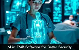 AI in EMR Software for Better Security