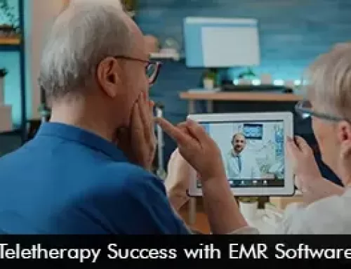 Teletherapy Success with EMR Software