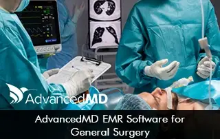 AdvancedMD EMR Software for General Surgery