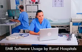 EMR Software Usage by Rural Hospitals