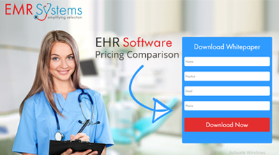 EHR Software Pricing Comparison
