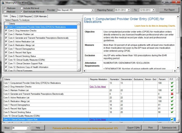 Amazing Charts EHR Software EHR and Practice Management Software