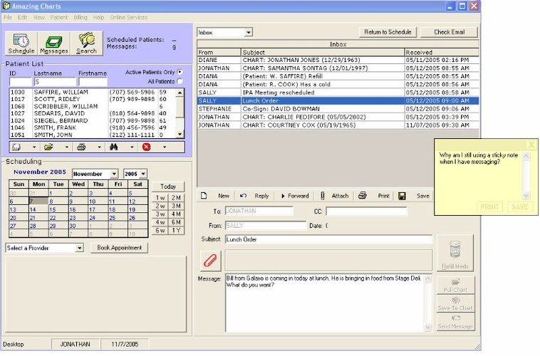 Amazing Charts Practice Management