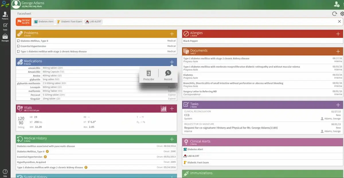 Greenway PrimeSUITE EHR Software EHR and Practice Management Software