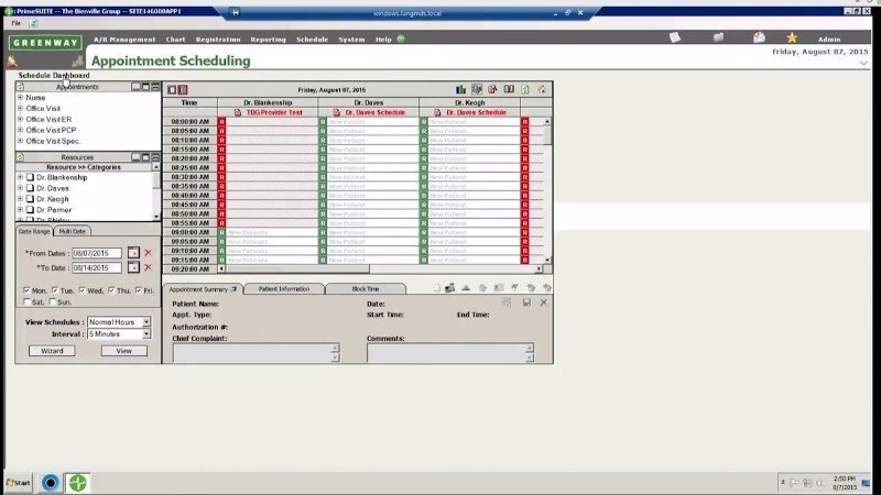 Greenway PrimeSUITE EHR Software EHR and Practice Management Software