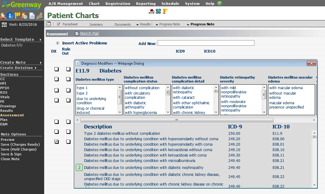 Greenway PrimeSUITE EHR Software EHR and Practice Management Software