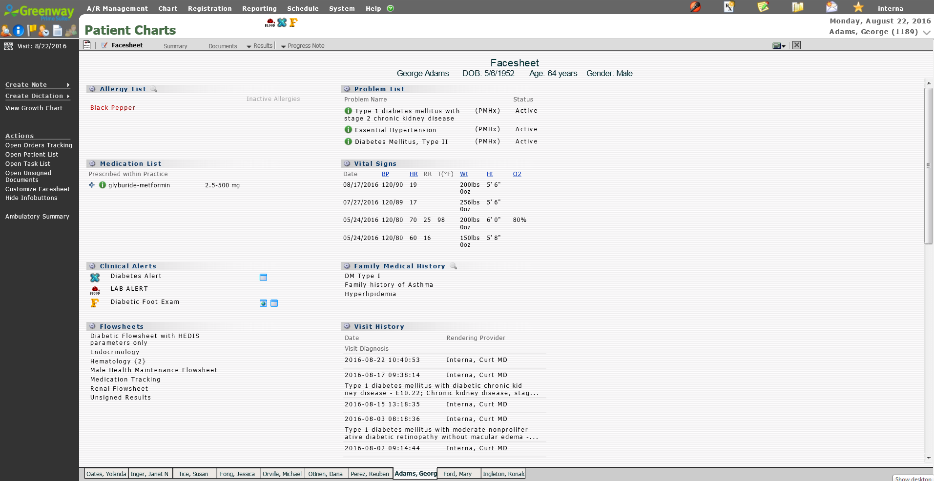 Greenway PrimeSUITE EHR Software EHR and Practice Management Software