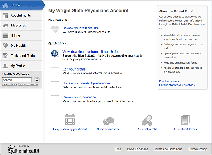 athenahealth EMR Software EHR and Practice Management Software