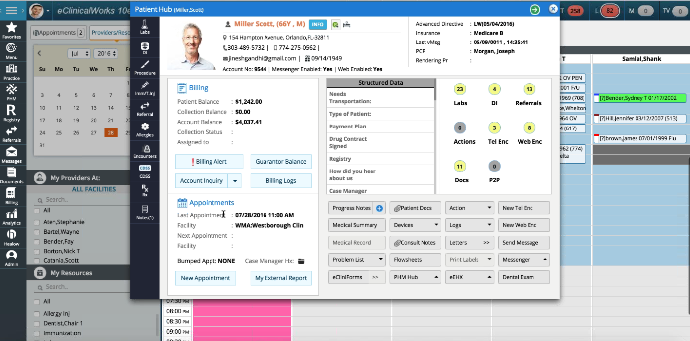 eClinicalWorks EMR Software EHR and Practice Management Software