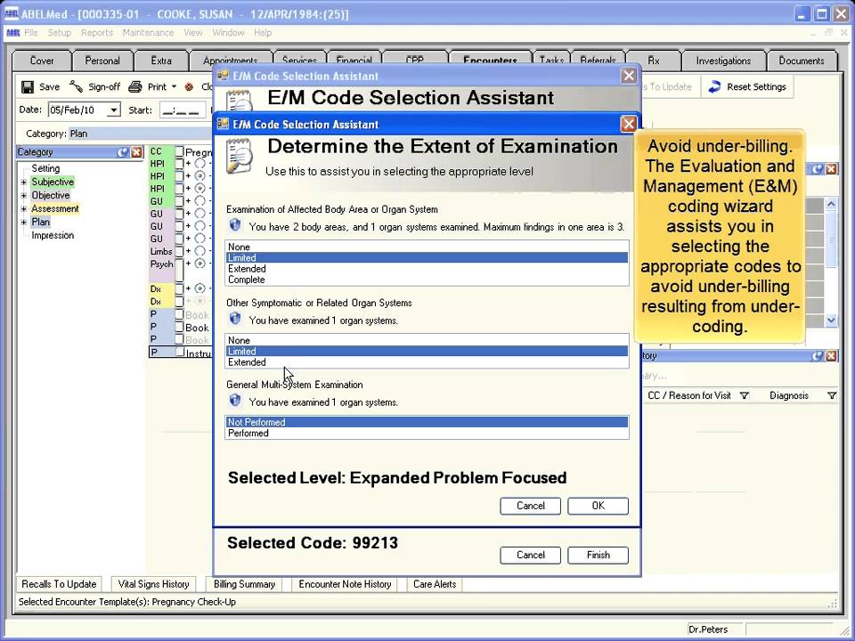 ABELMed EHR-EMR/PM Software EHR and Practice Management Software