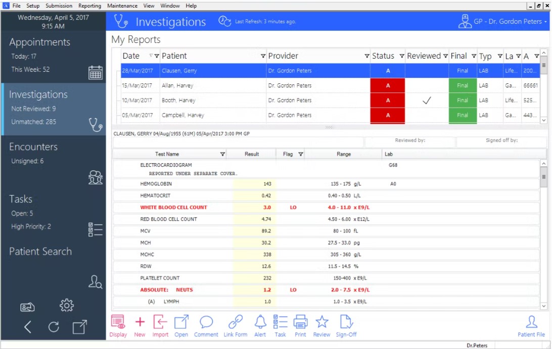 ABELMed EHR-EMR/PM Software EHR and Practice Management Software