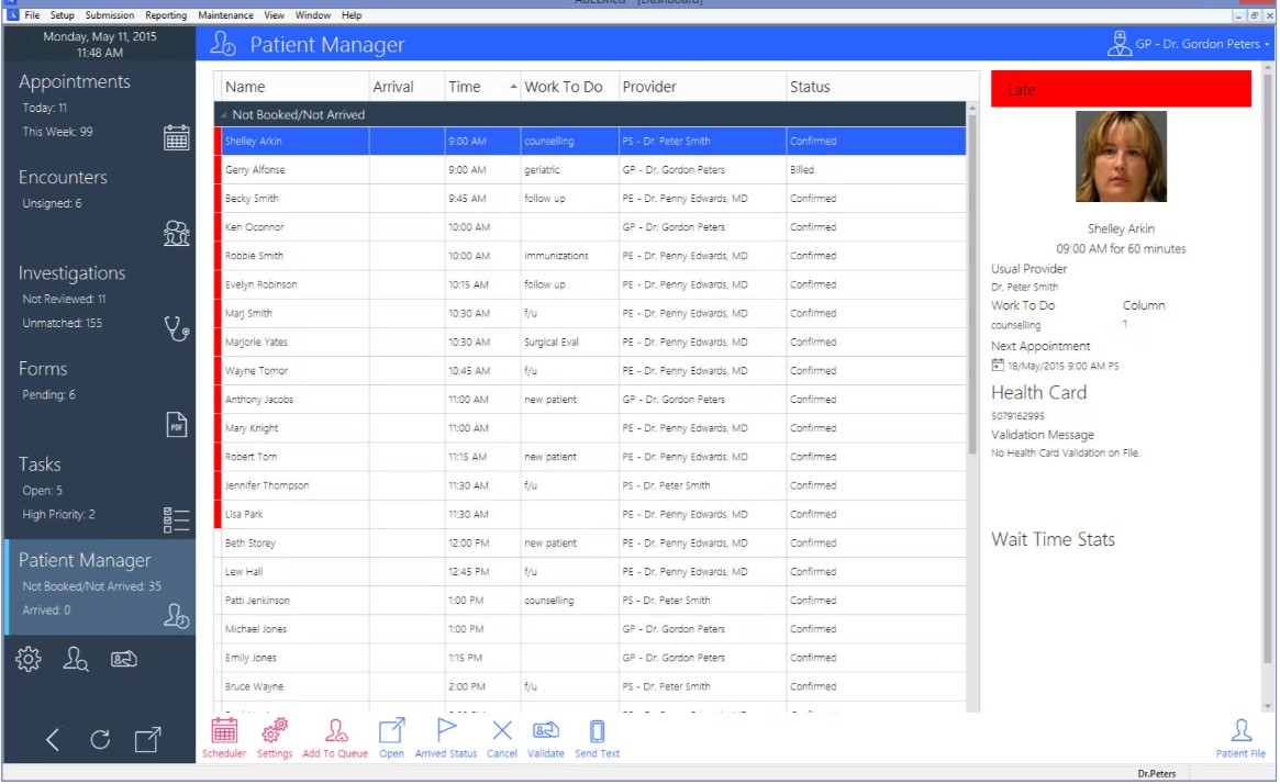 ABELMed EHR-EMR/PM Software EHR and Practice Management Software