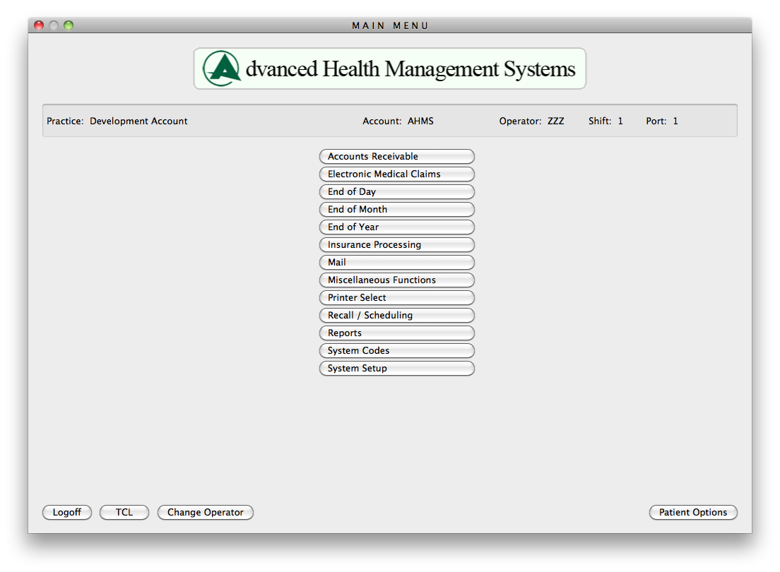 Advanced Health Management Systems (AHMS) EHR and Practice Management Software