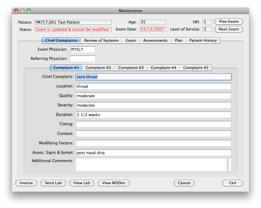 Advanced Health Management Systems (AHMS) EHR and Practice Management Software