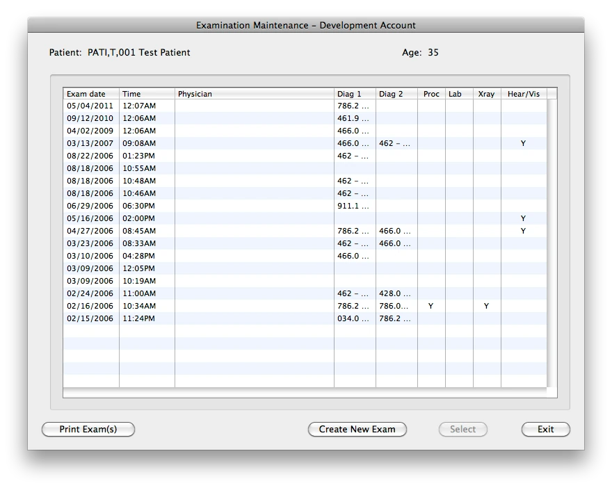 Advanced Health Management Systems (AHMS) EHR and Practice Management Software