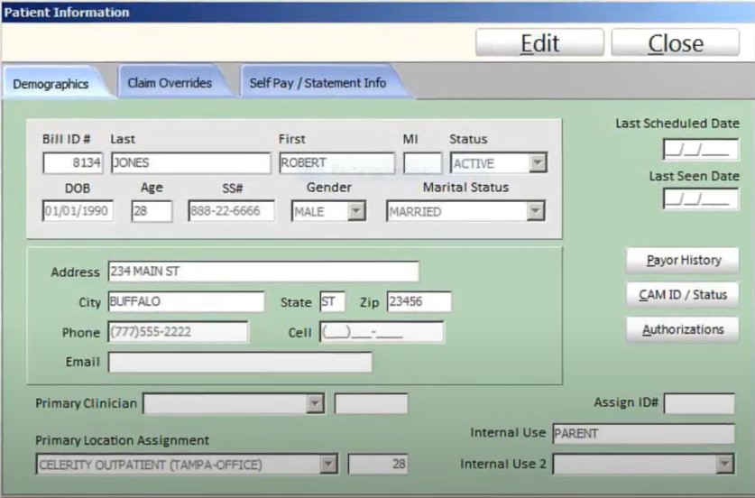 CAM EHR Software By Celerity EHR and Practice Management Software