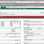 Care360 EMR software clinical notes and patient summary dashboard screenshot.