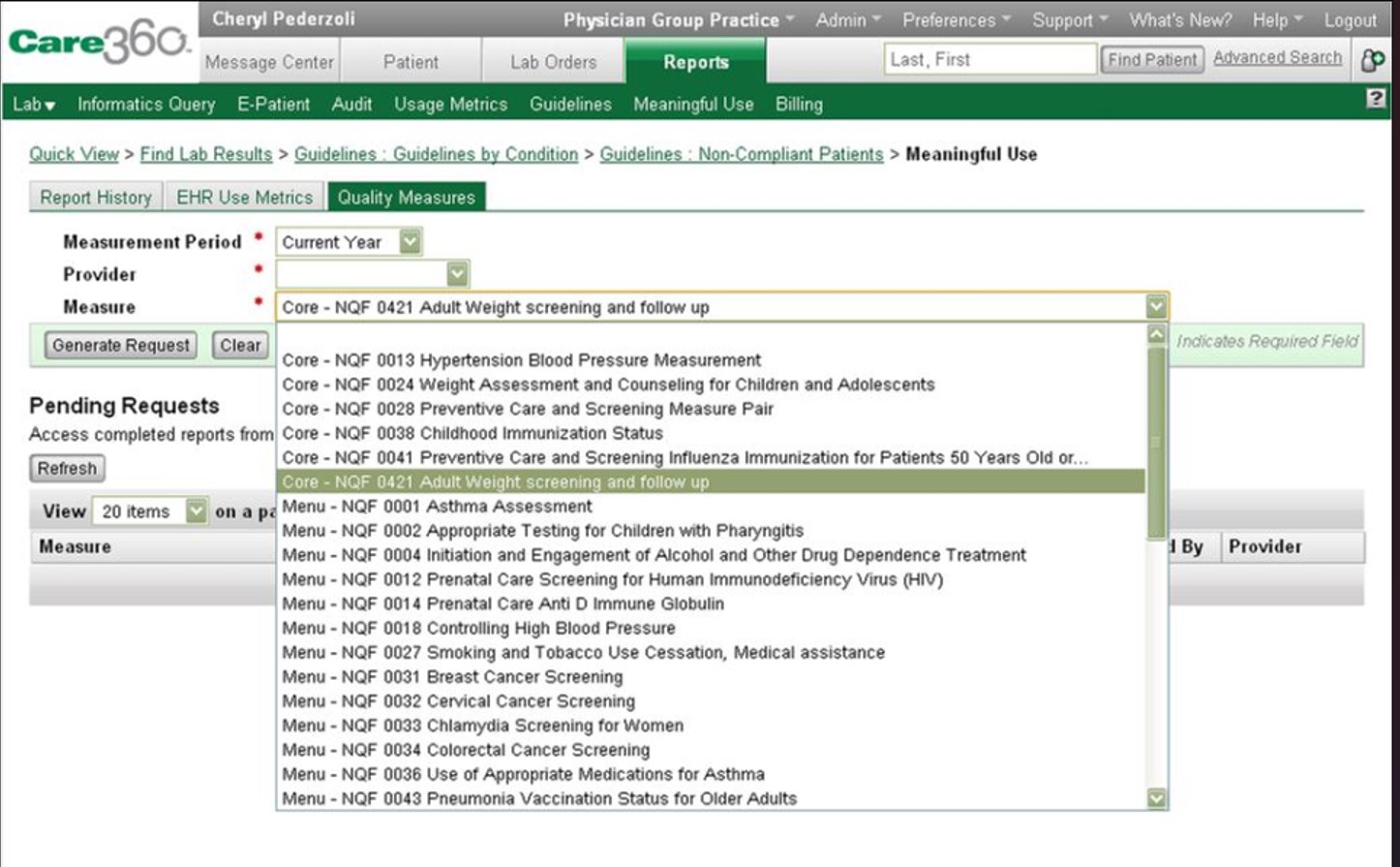 Care360 EHR Software EHR and Practice Management Software