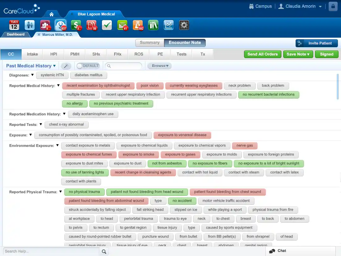 CareCloud EHR Software EHR and Practice Management Software