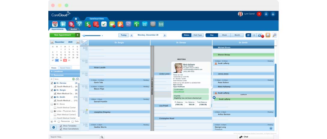 CareCloud EHR Software EHR and Practice Management Software