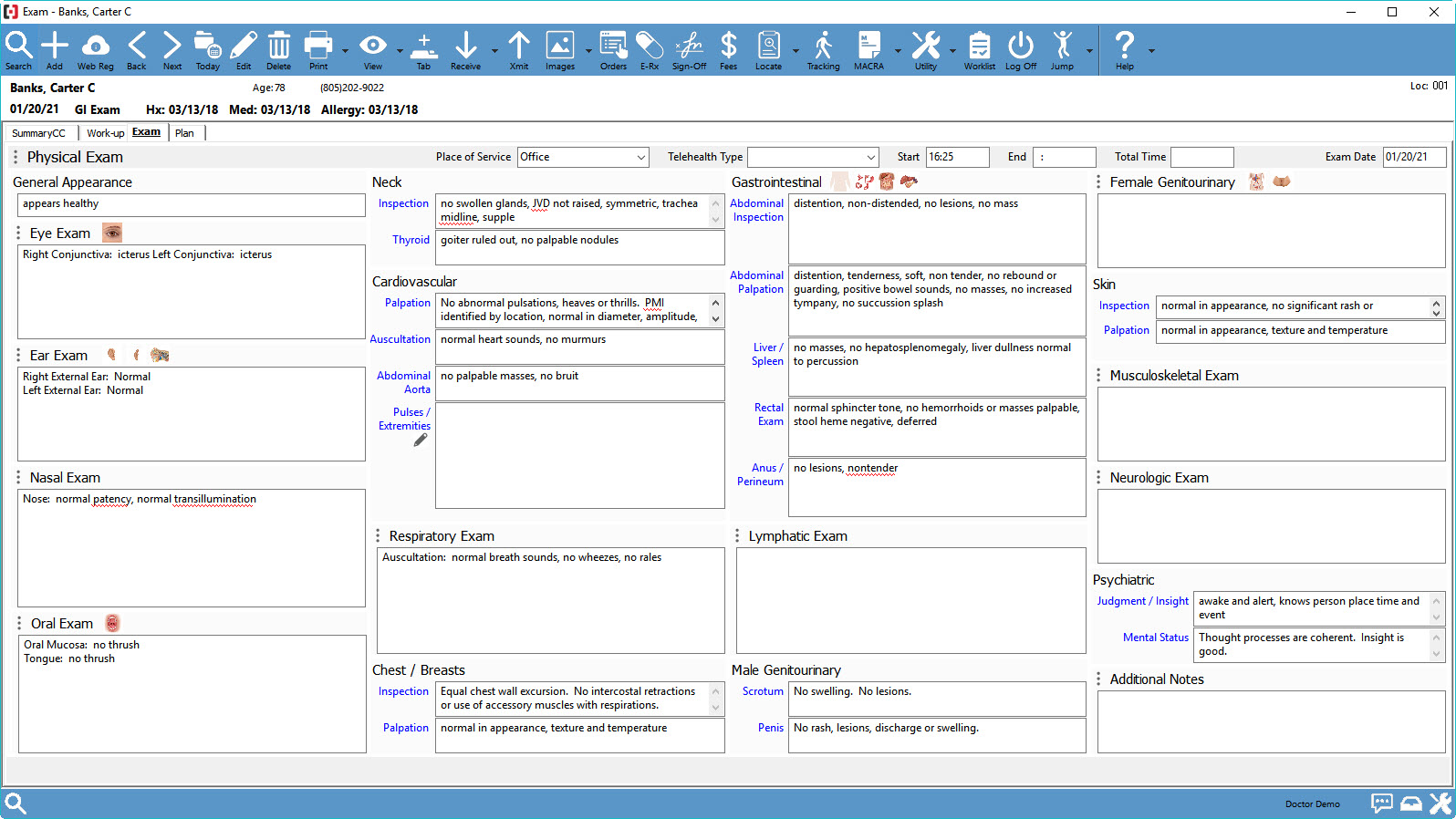 Compulink Healthcare Solutions EHR and Practice Management Software