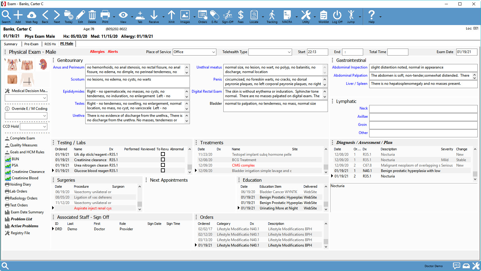 Compulink Healthcare Solutions EHR and Practice Management Software