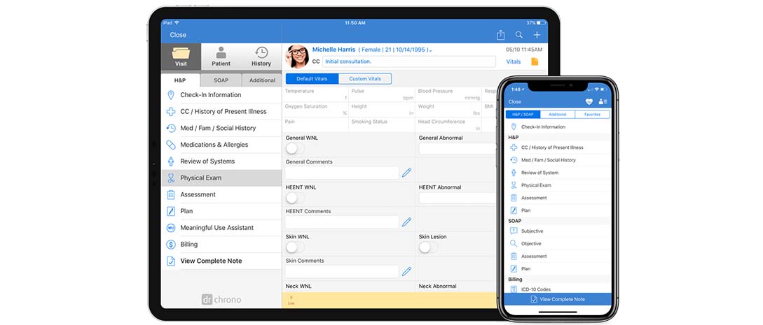 drchrono EMR Software EHR and Practice Management Software