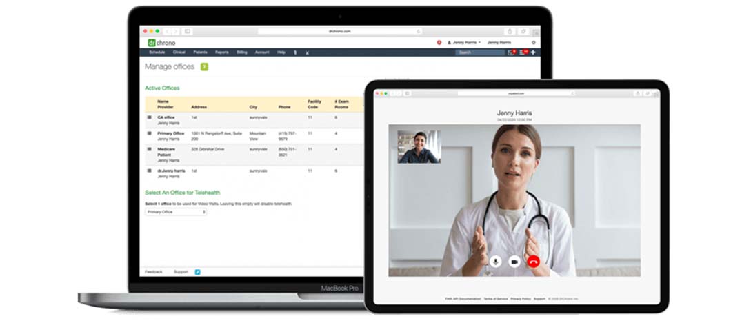 drchrono EMR Software EHR and Practice Management Software