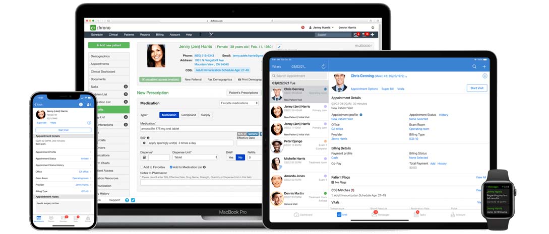 drchrono EMR Software EHR and Practice Management Software