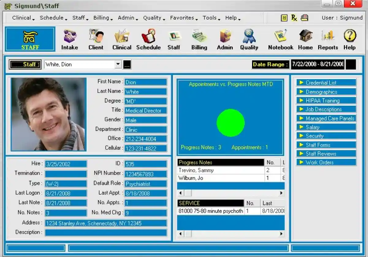 EMRx Software EHR and Practice Management Software
