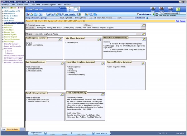 MaximEyes EHR Software EHR and Practice Management Software