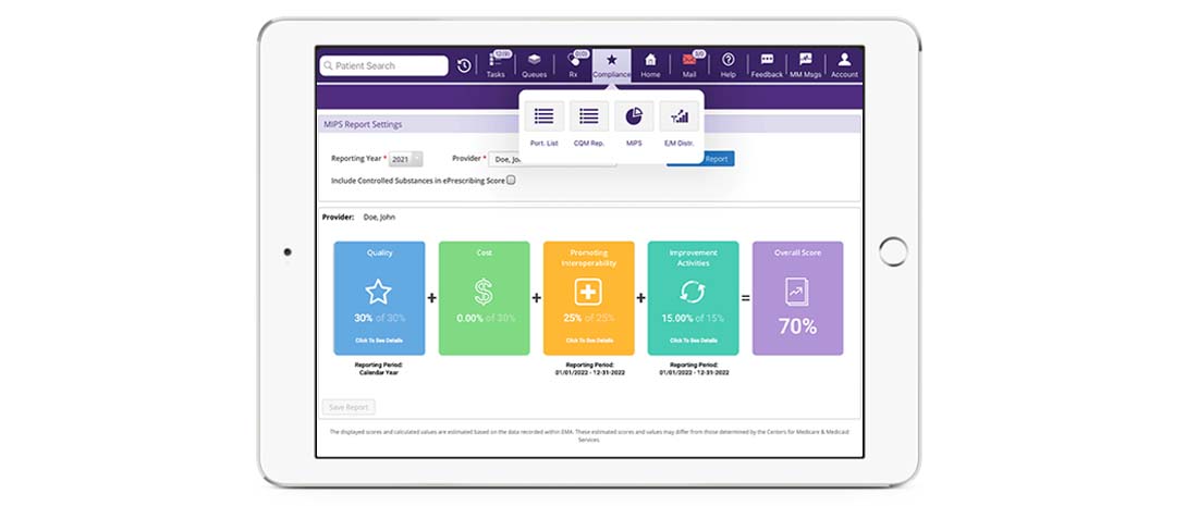 Modernizing Medicine Healthcare IT Suite EHR and Practice Management Software