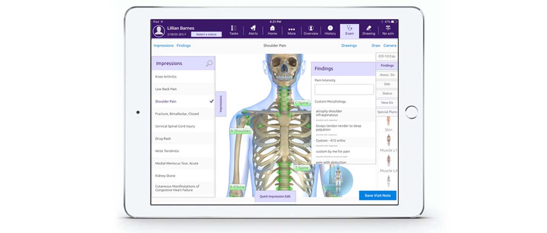 Modernizing Medicine Healthcare IT Suite EHR and Practice Management Software