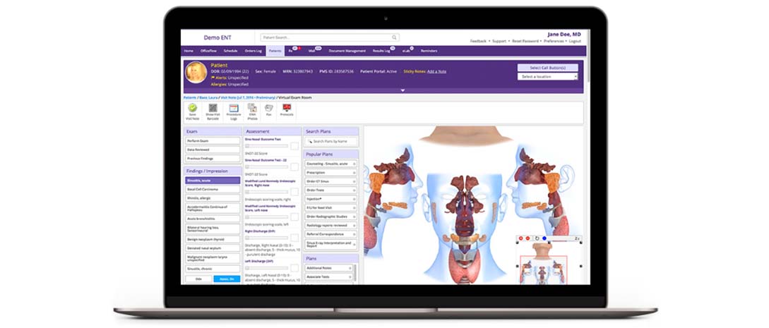 Modernizing Medicine Healthcare IT Suite EHR and Practice Management Software