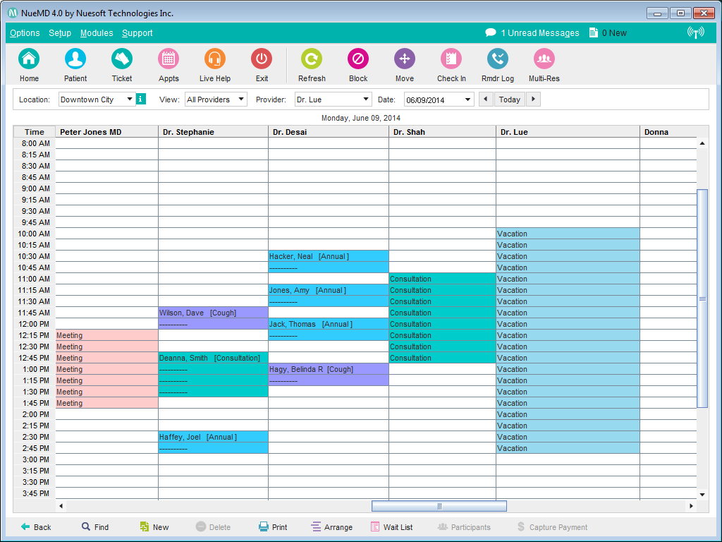 NueMD EHR Software EHR and Practice Management Software