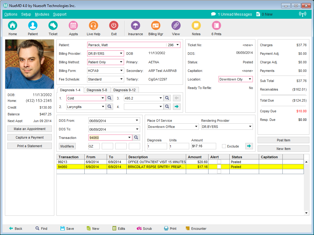 NueMD EHR Software EHR and Practice Management Software