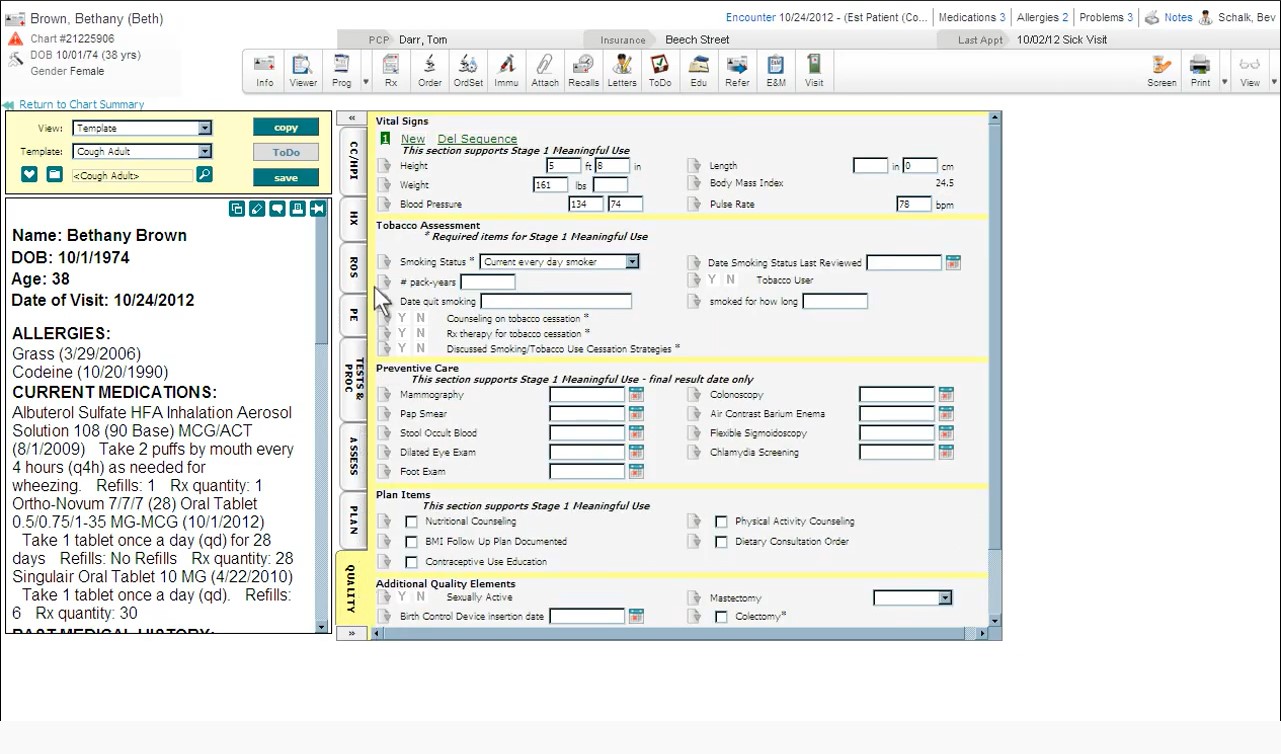 Optum Physician EMR Suite EHR and Practice Management Software