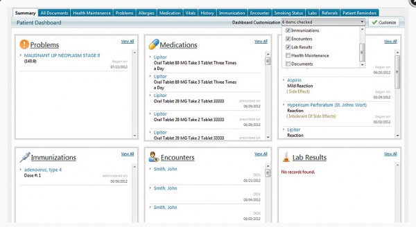 Panacea EHR Software EHR and Practice Management Software