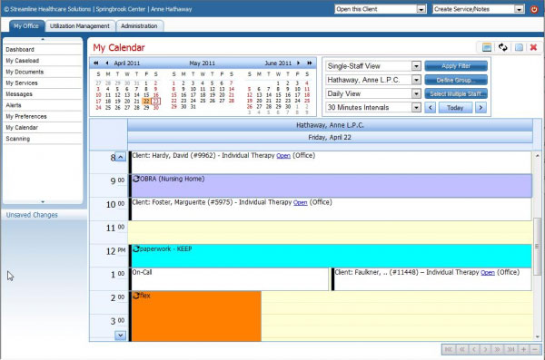 SmartCare EHR Software By Streamline EHR and Practice Management Software