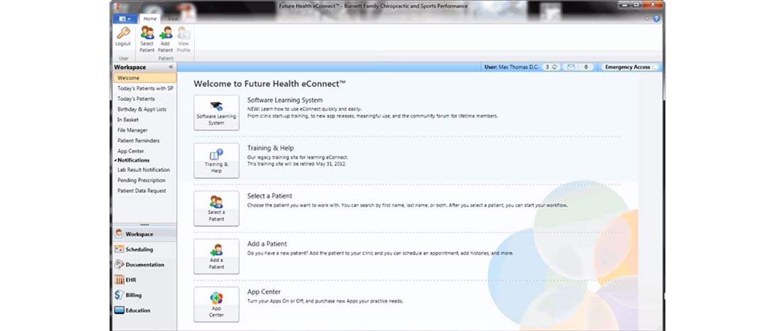 SmartCloud EHR Software EHR and Practice Management Software