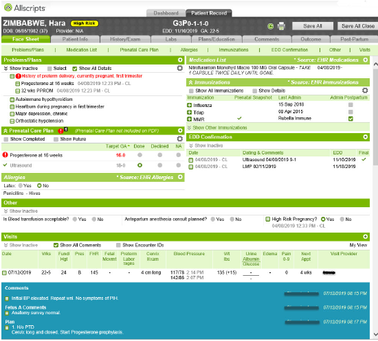 TouchWorks EHR Software EHR and Practice Management Software